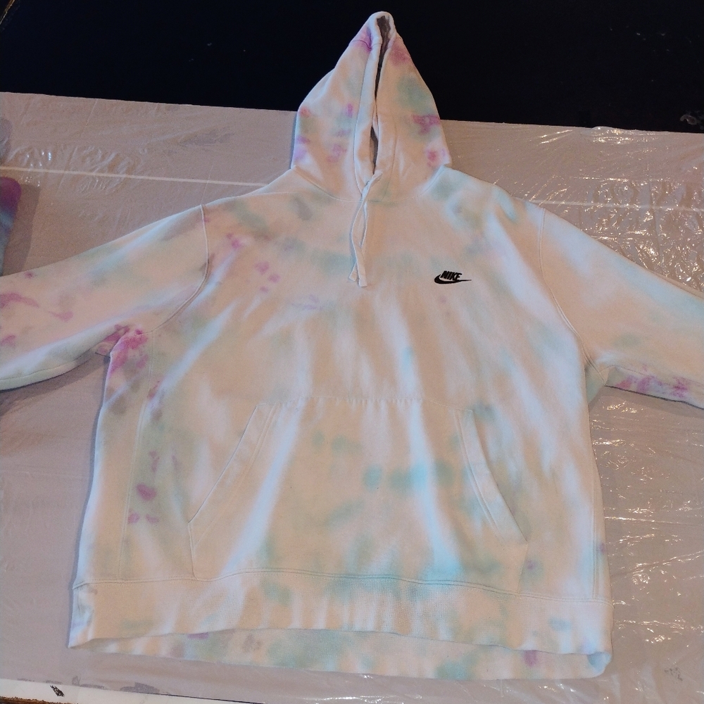 Nike Tie-Dye Hoodie - Picture 1 of 3